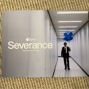 Severance FYC Exclusive Book Photographed By Ben Stiller